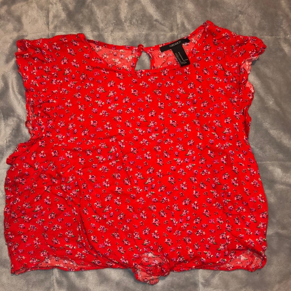 F21 Crop top